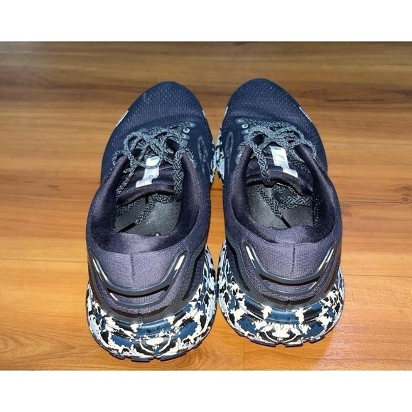 Mens Brooks Ghost 15 Road Running Charcoal Athletic Sneakers Shoes - Picture 4 of 6